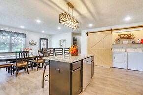 Logansport Home w/ Deck: 4 Mi to Downtown!
