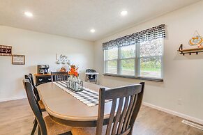 Logansport Home w/ Deck: 4 Mi to Downtown!