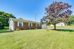 Logansport Home w/ Deck: 4 Mi to Downtown!