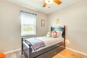 Logansport Home w/ Deck: 4 Mi to Downtown!