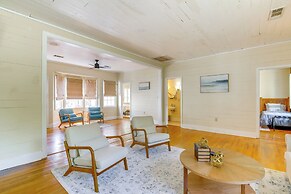 Walk Downtown: Home w/ Yard in Clarksdale