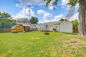 Walk Downtown: Home w/ Yard in Clarksdale