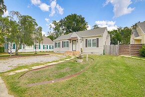 Walk Downtown: Home w/ Yard in Clarksdale