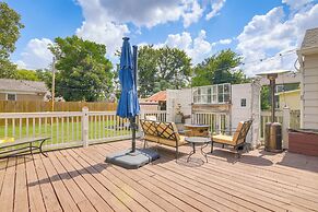 Walk Downtown: Home w/ Yard in Clarksdale