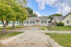 Walk Downtown: Home w/ Yard in Clarksdale