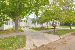 Walk Downtown: Home w/ Yard in Clarksdale