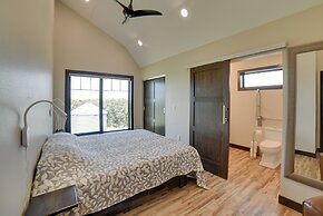 Iowa Family Home w/ Valley Views & Rooftop Deck