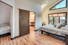 Iowa Family Home w/ Valley Views & Rooftop Deck