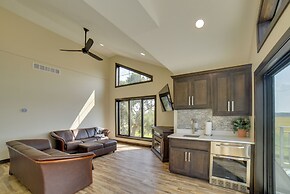 Iowa Family Home w/ Valley Views & Rooftop Deck