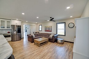 Iowa Family Home w/ Valley Views & Rooftop Deck