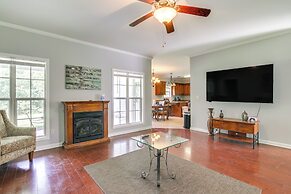 ~ 13 Mi to Ole Miss: Private Family-friendly Home!