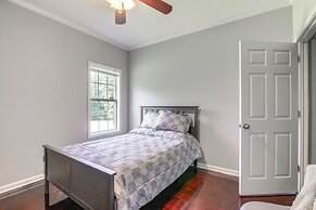 ~ 13 Mi to Ole Miss: Private Family-friendly Home!