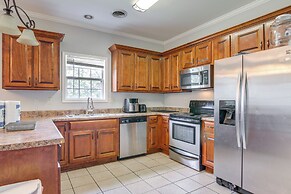 ~ 13 Mi to Ole Miss: Private Family-friendly Home!