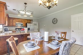 ~ 13 Mi to Ole Miss: Private Family-friendly Home!