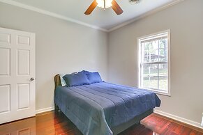 ~ 13 Mi to Ole Miss: Private Family-friendly Home!