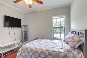 ~ 13 Mi to Ole Miss: Private Family-friendly Home!