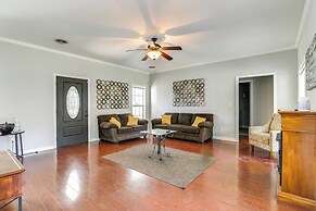 ~ 13 Mi to Ole Miss: Private Family-friendly Home!