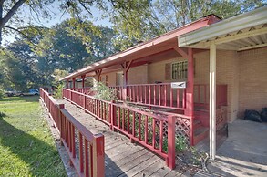 Pet-friendly Jackson Home w/ Large Fenced Yard!