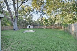 Pet-friendly Jackson Home w/ Large Fenced Yard!