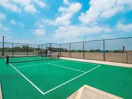 Fun Soco 1BR King Suite w Gympickleballlaundry