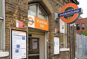 1BD Flat Stoke Newington Well Connected City Centre