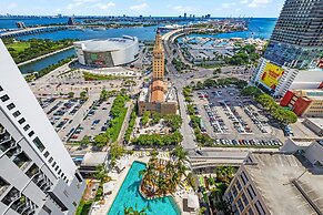Bayfront 3BR in Downtown Miami