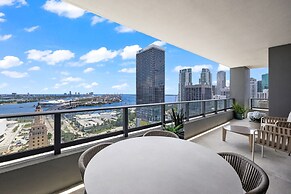 Bayfront 3BR in Downtown Miami