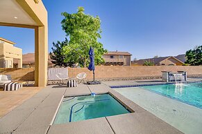 Pet-friendly Rio Rancho Home w/ Fire Pit