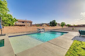 Pet-friendly Rio Rancho Home w/ Fire Pit