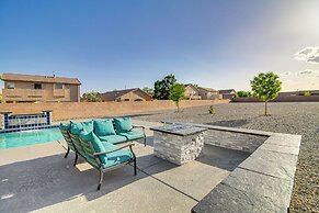 Pet-friendly Rio Rancho Home w/ Fire Pit