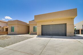 Pet-friendly Rio Rancho Home w/ Fire Pit