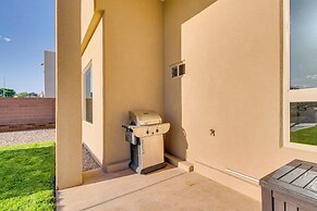 Pet-friendly Rio Rancho Home w/ Fire Pit