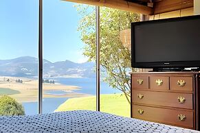 Casa con mágica vista represa del Sisga