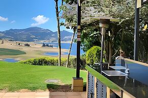 Casa con mágica vista represa del Sisga