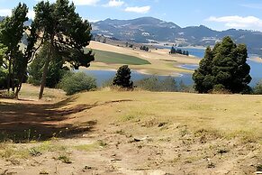 Casa con mágica vista represa del Sisga