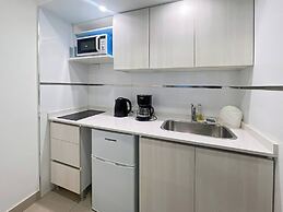 San Telmo Studio Pool Balcony