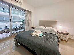 San Telmo Studio Pool Balcony