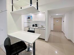 San Telmo Studio Pool Balcony