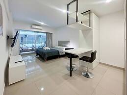 San Telmo Studio Pool Balcony