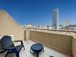 Spacious Studio in San Telmo With Balcony, Gym & Pool