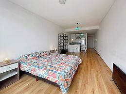 Spacious Studio in San Telmo With Balcony, Gym & Pool