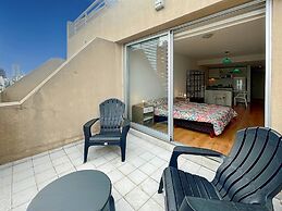 Spacious Studio in San Telmo With Balcony, Gym & Pool