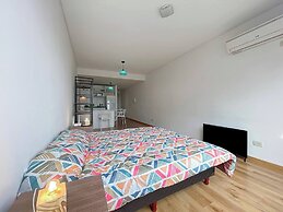 Spacious Studio in San Telmo With Balcony, Gym & Pool