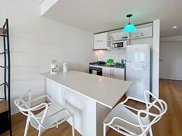 Spacious Studio in San Telmo With Balcony, Gym & Pool