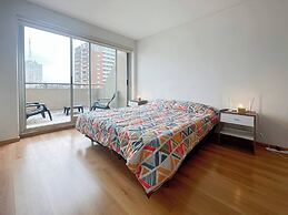 Spacious Studio in San Telmo With Balcony, Gym & Pool