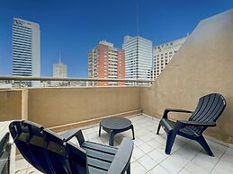 Spacious Studio in San Telmo With Balcony, Gym & Pool