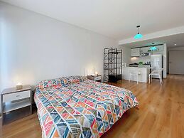Spacious Studio in San Telmo With Balcony, Gym & Pool