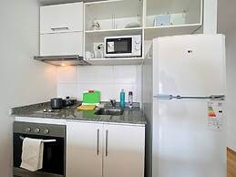 Spacious Studio in San Telmo With Balcony, Gym & Pool