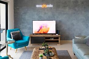 The Golf-view Condo by Acomodo