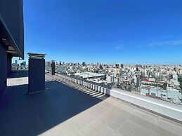 One-bedroom Apartment in Recoleta With Panoramic Views